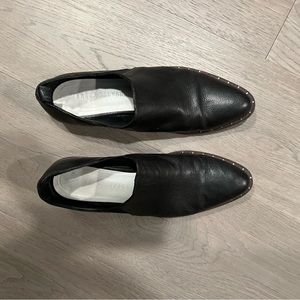 Freda Salvador Black Loafers